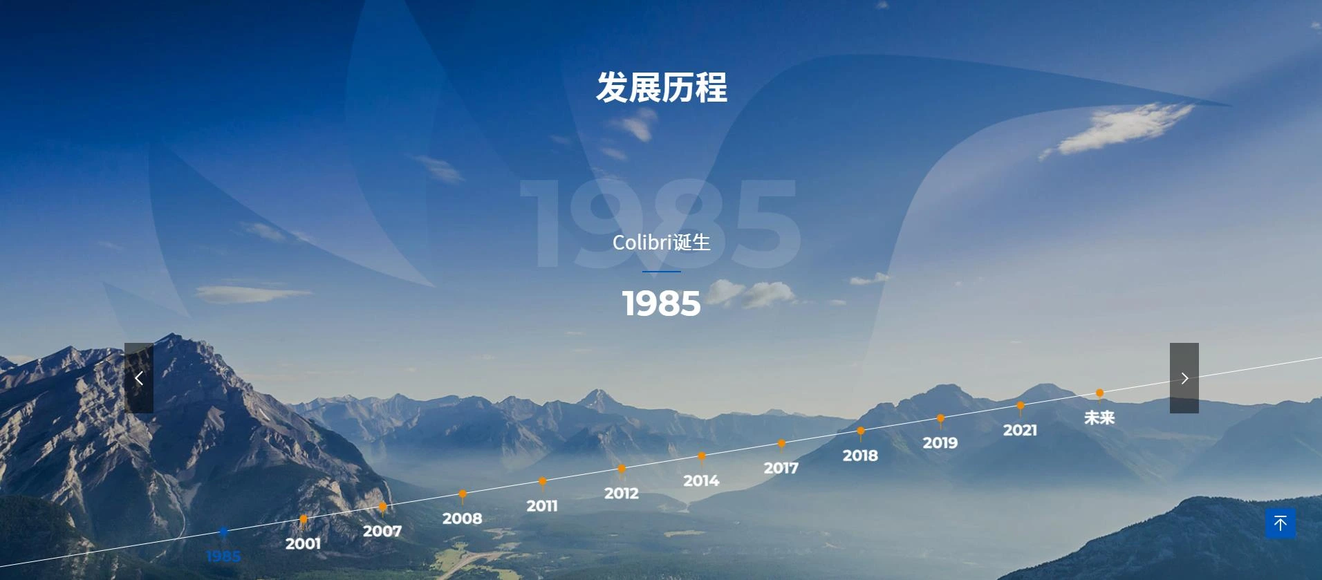 发展历程